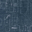 BLUE, SARTORIAL DESIGN