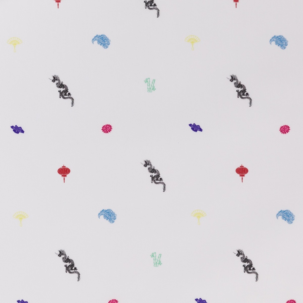 WHITE, DRAGON DESIGN