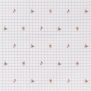 WHITE, BLACK CHECKS, HAND GESTURES DESIGN