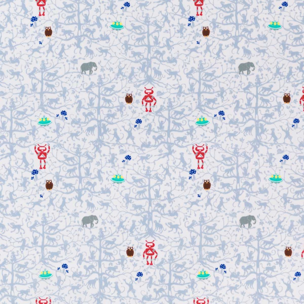 JUNGLE AND ROBOTS DESIGN