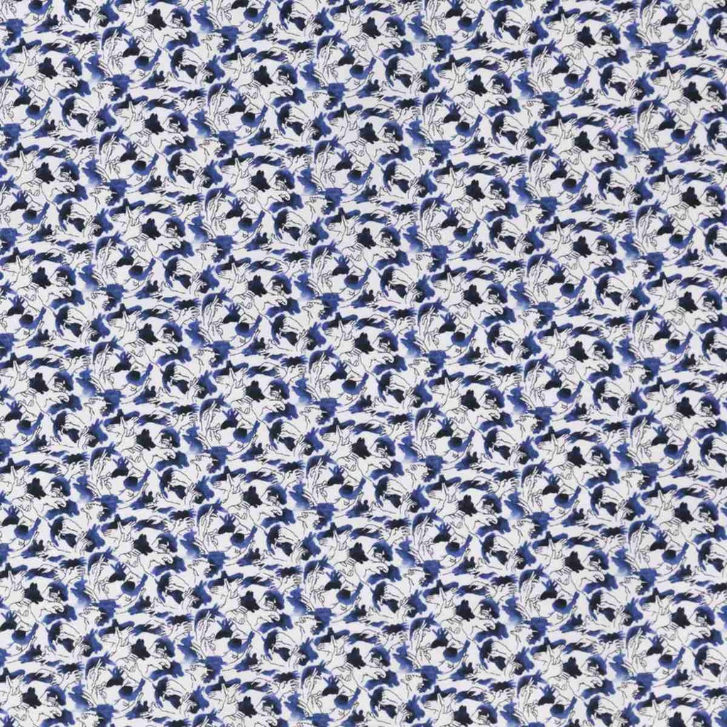 BLUE, SHADOWS DESIGN