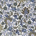 FLOWERS AND PAISLEYS DESIGN