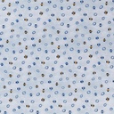 LIGHT BLUE, ETHNIC DESIGN