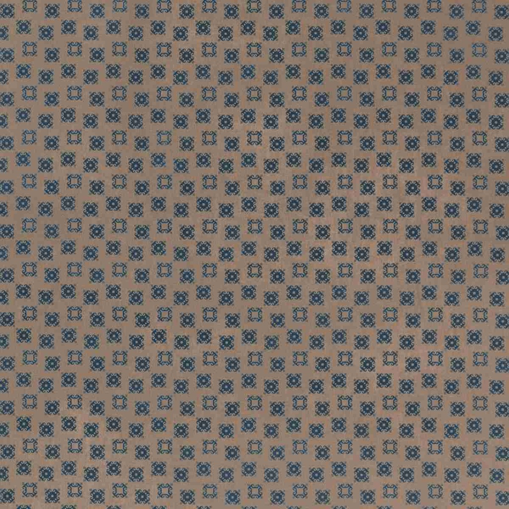 LIGHT BROWN, ETHNIC DESIGN