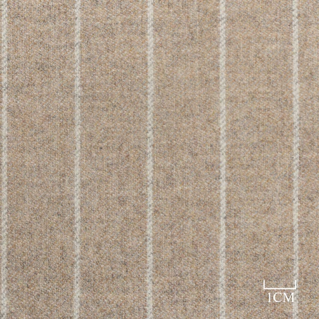 TAN, OFF WHITE STRIPES