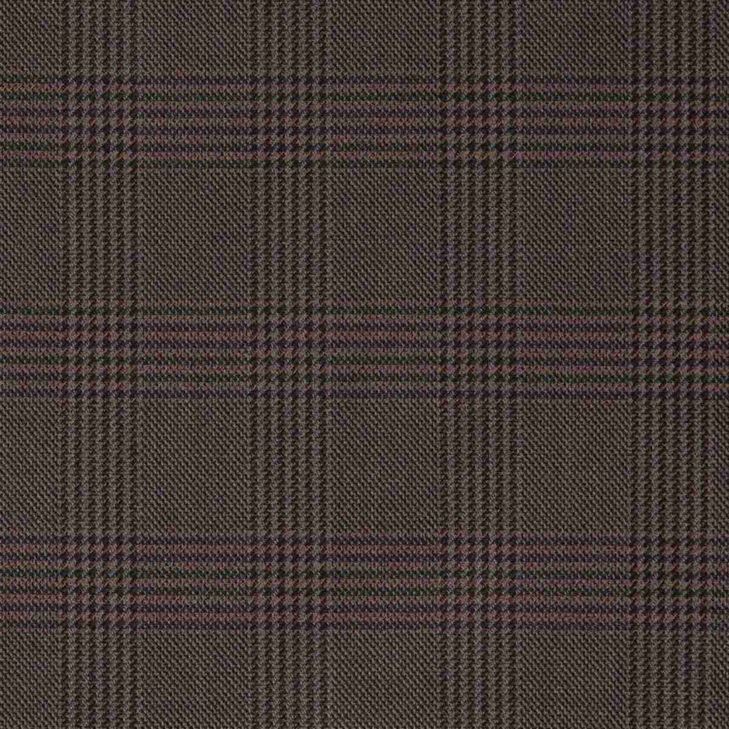 BURGUNDY,CHECKS (2 PLY)