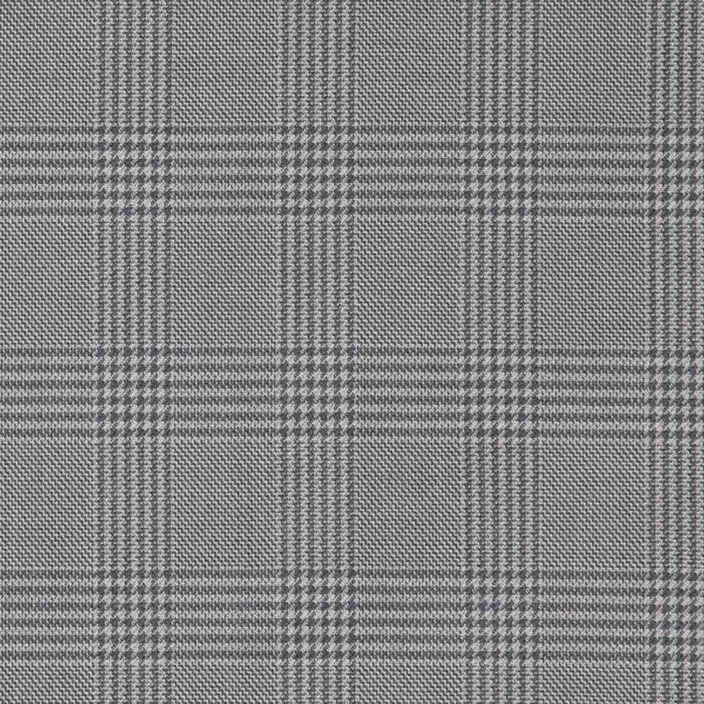 GREY,CHECKS (2 PLY)