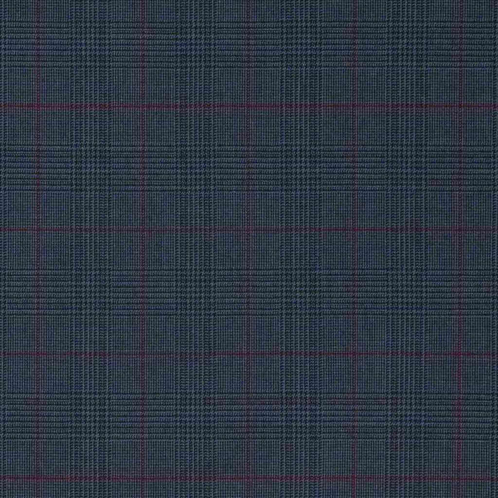 BLUE,BROWN CHECKS (2 PLY)