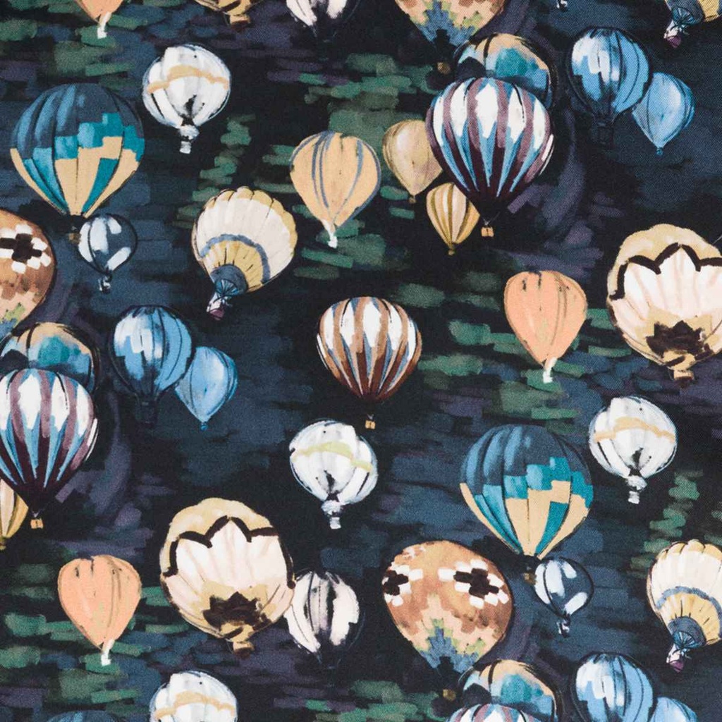 HOT AIR BALLON IN DARK