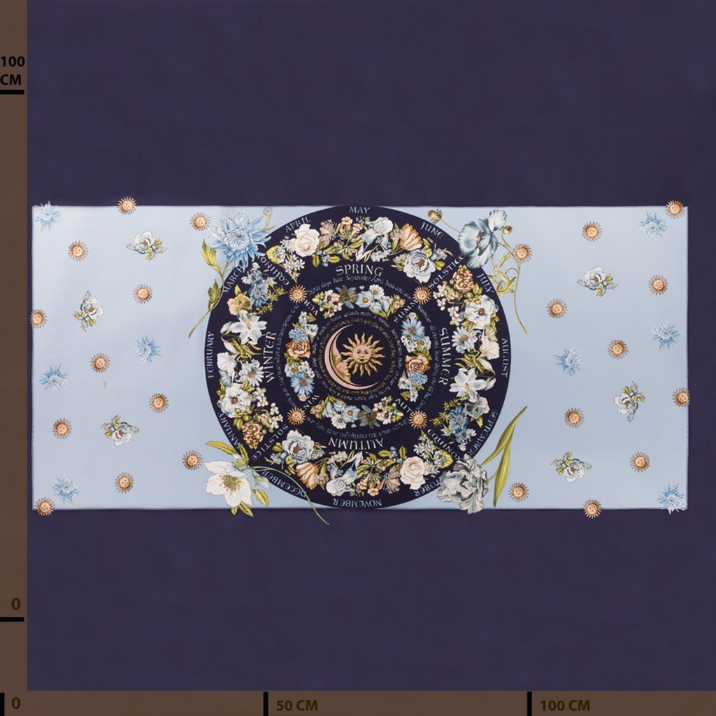 BLUE, FOUR SEASON ROMAN