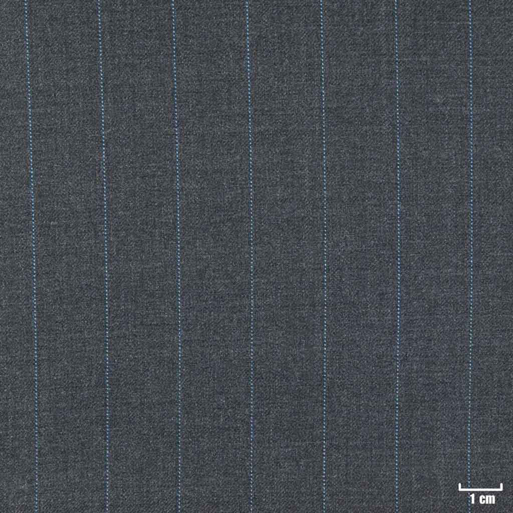 GREY, BLUE STRIPES