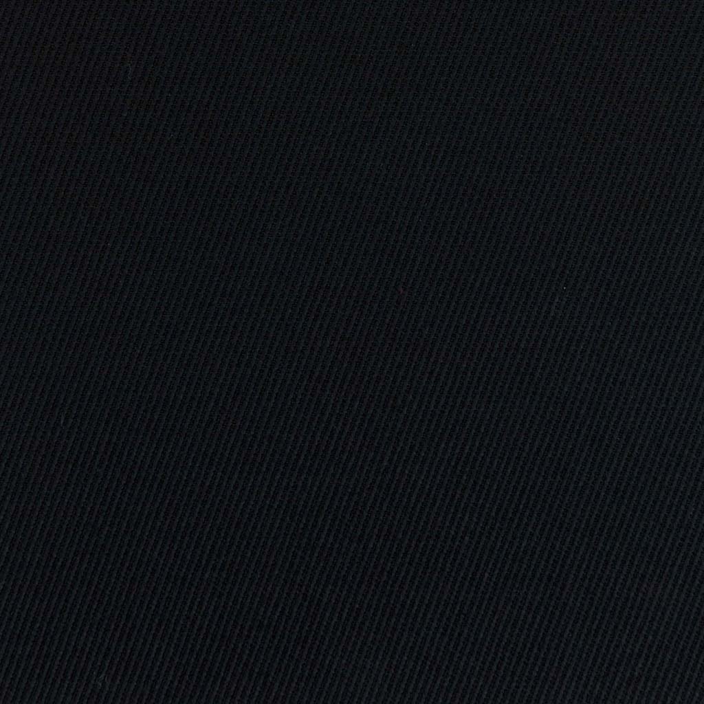 BLACK, CAVALRY TWILL