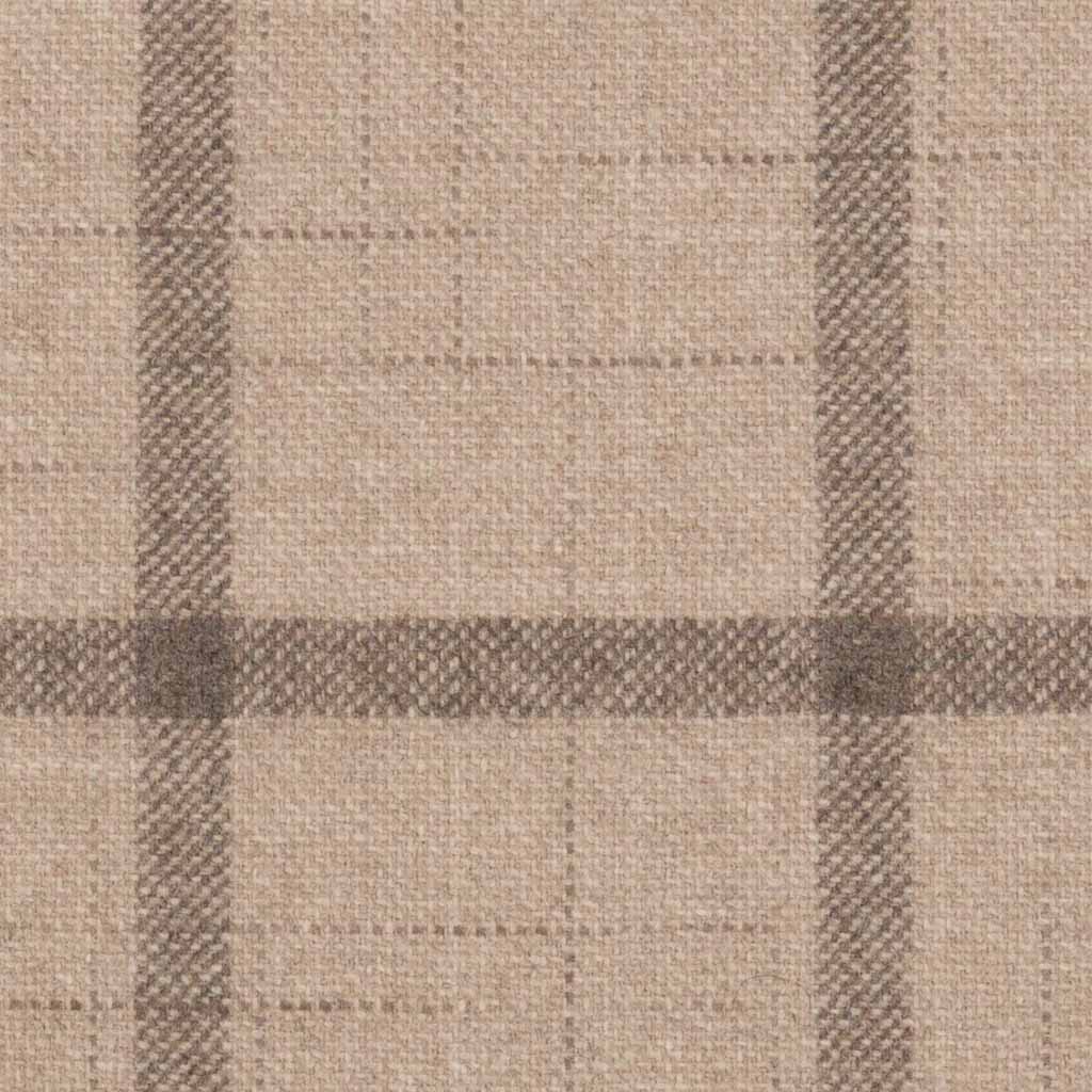 TAN, GREY CHECKS (DR# 85001)