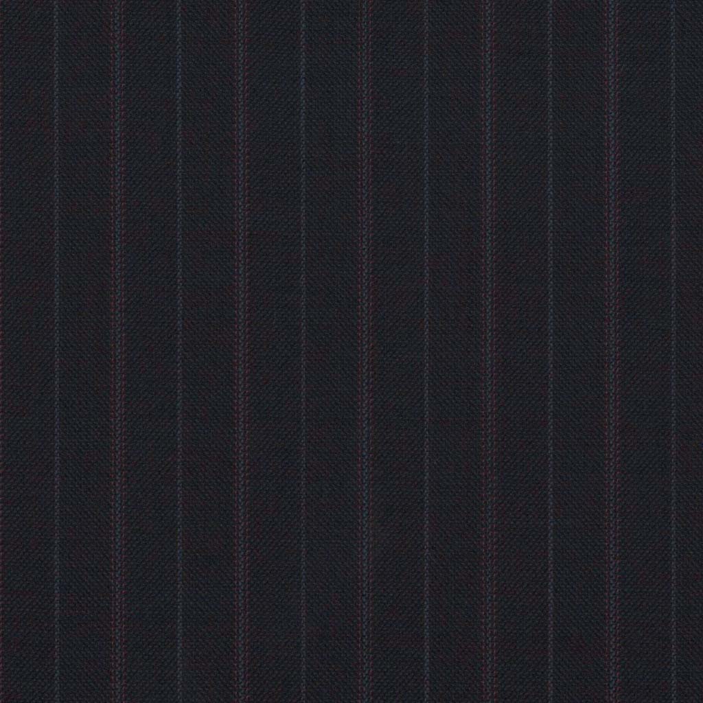 DARK BLUE, PURPLE STRIPES (DR# 40002)