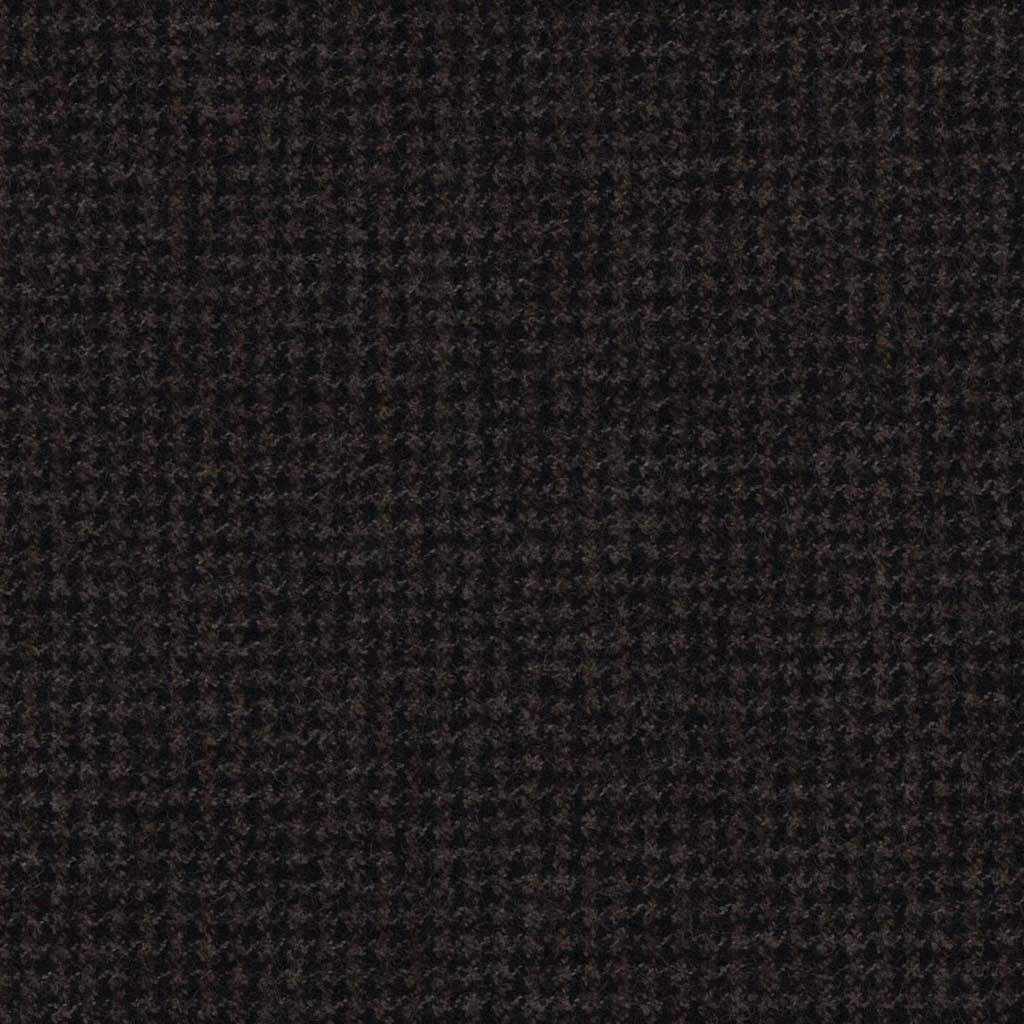 DARK GREY, BLACK HOUNDSTOOTH