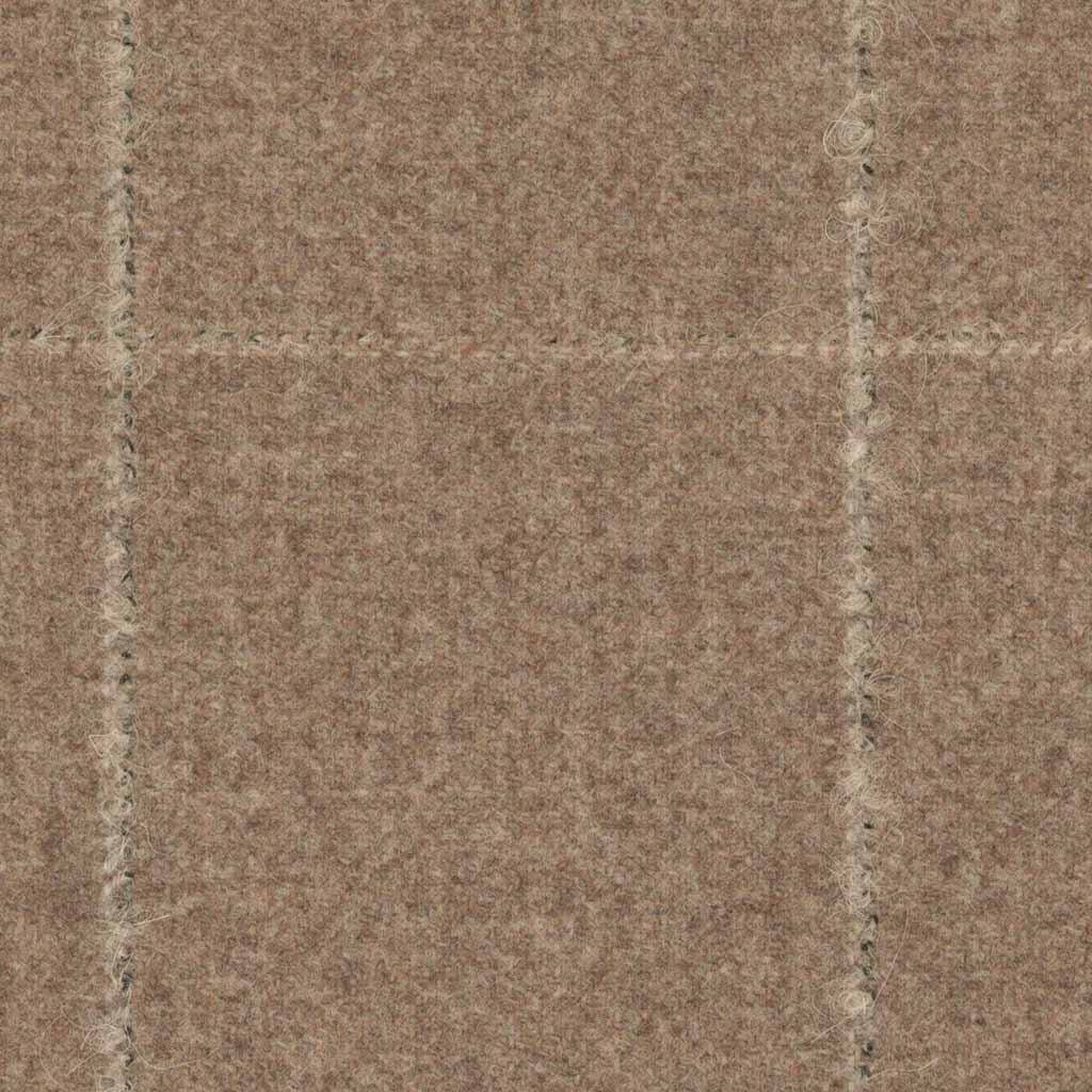 BROWN, OFF WHITE CHECKS