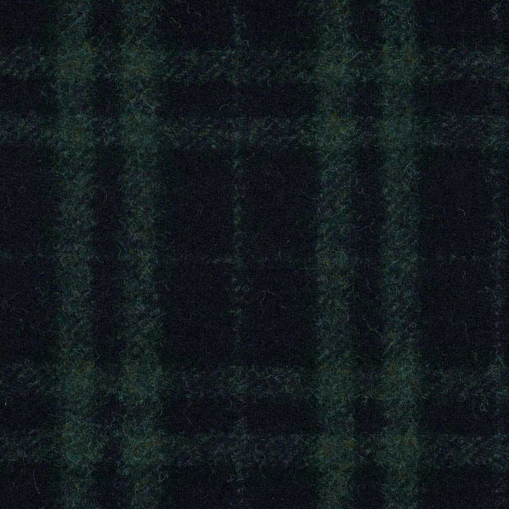 DARK BLUE, GREEN CHECKS