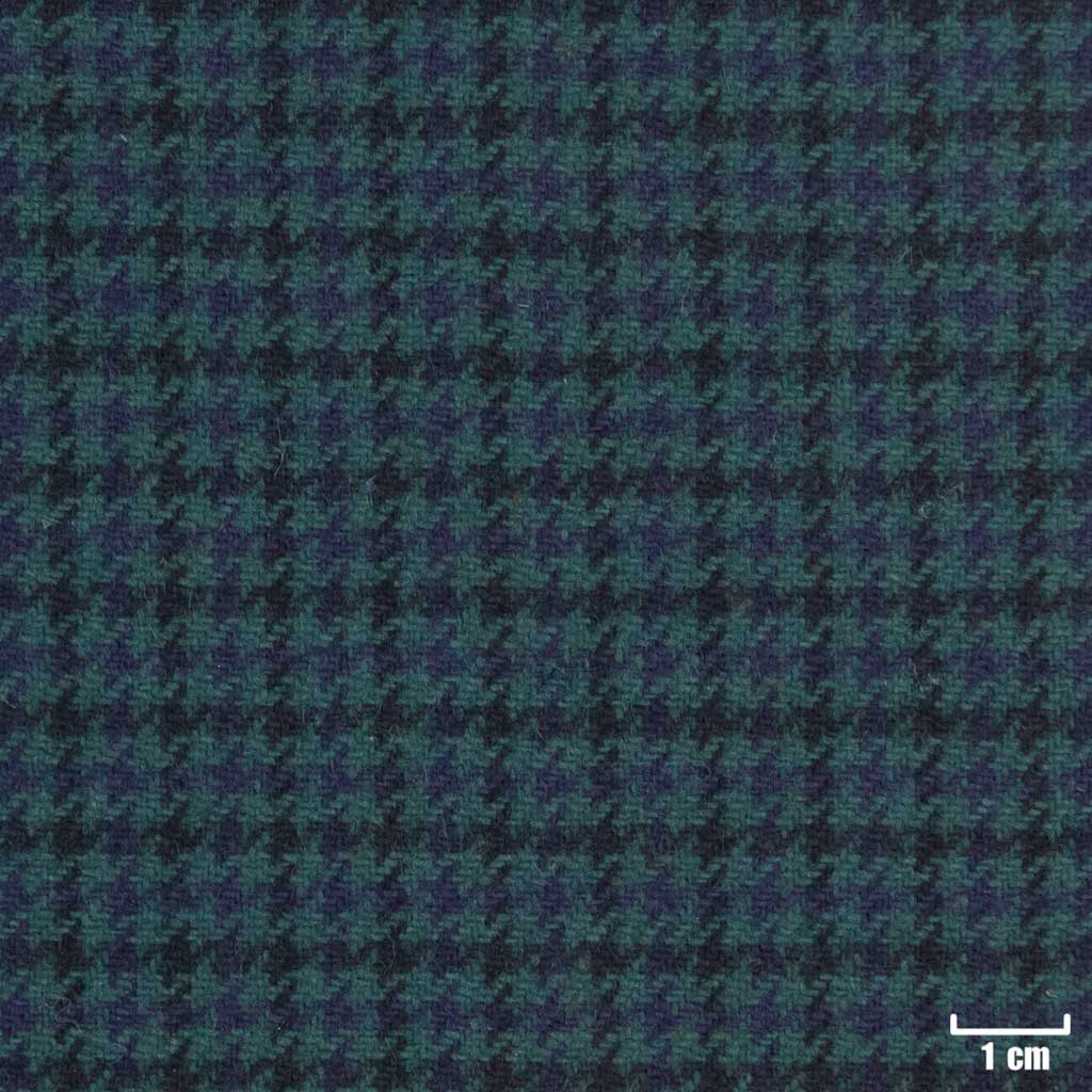BLACK/GREEN, HOUNDSTOOTH