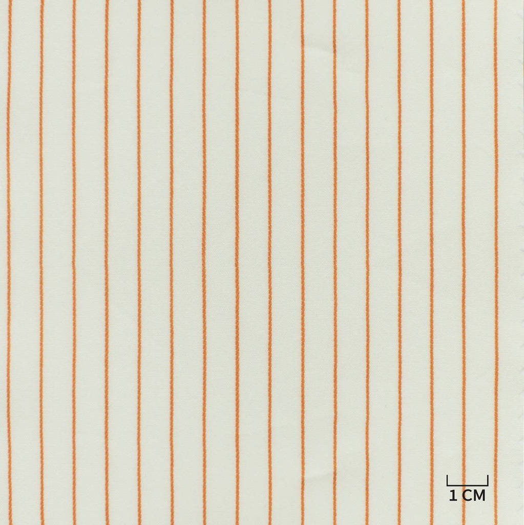WHITE, ORANGE STRIPES