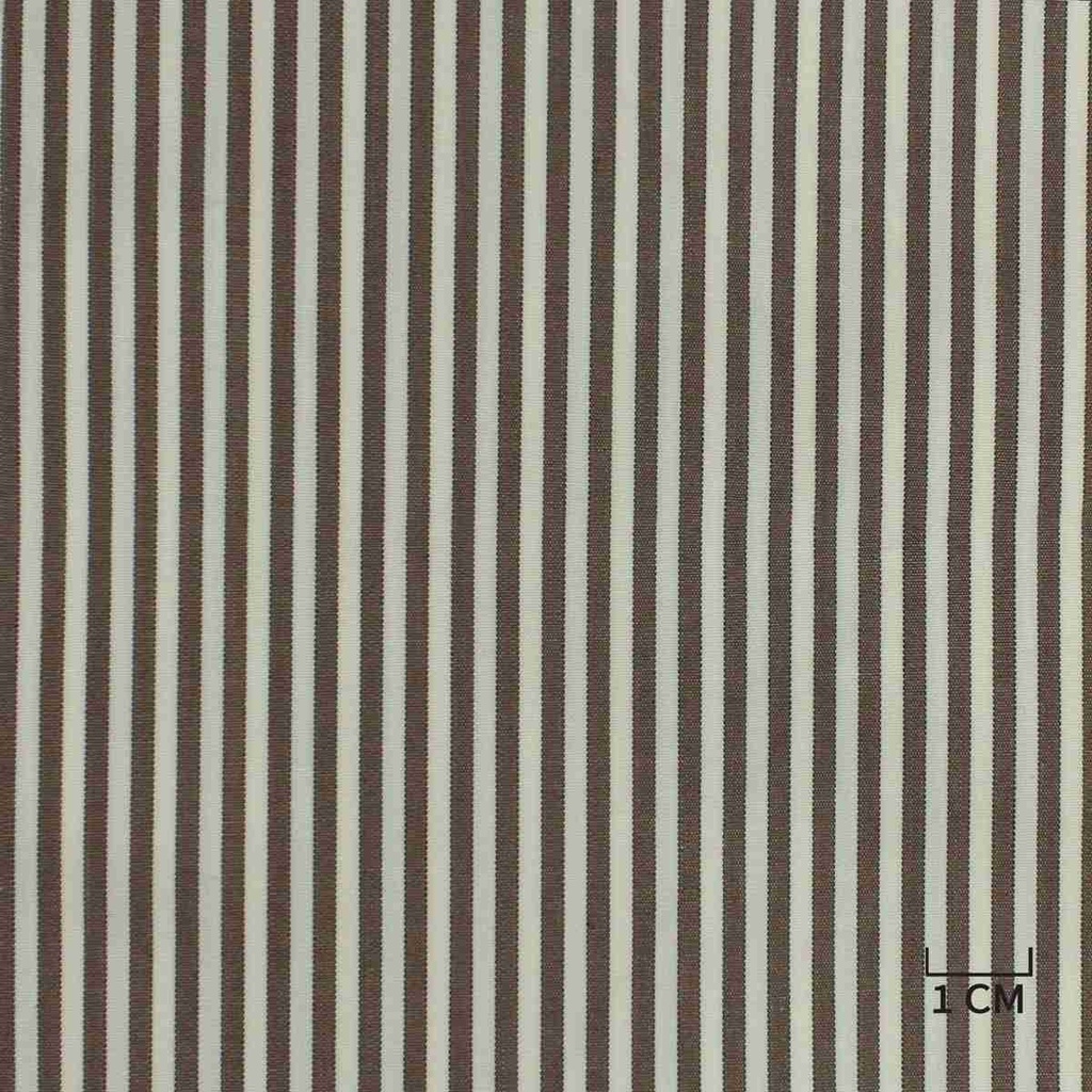 WHITE/BROWN STRIPES