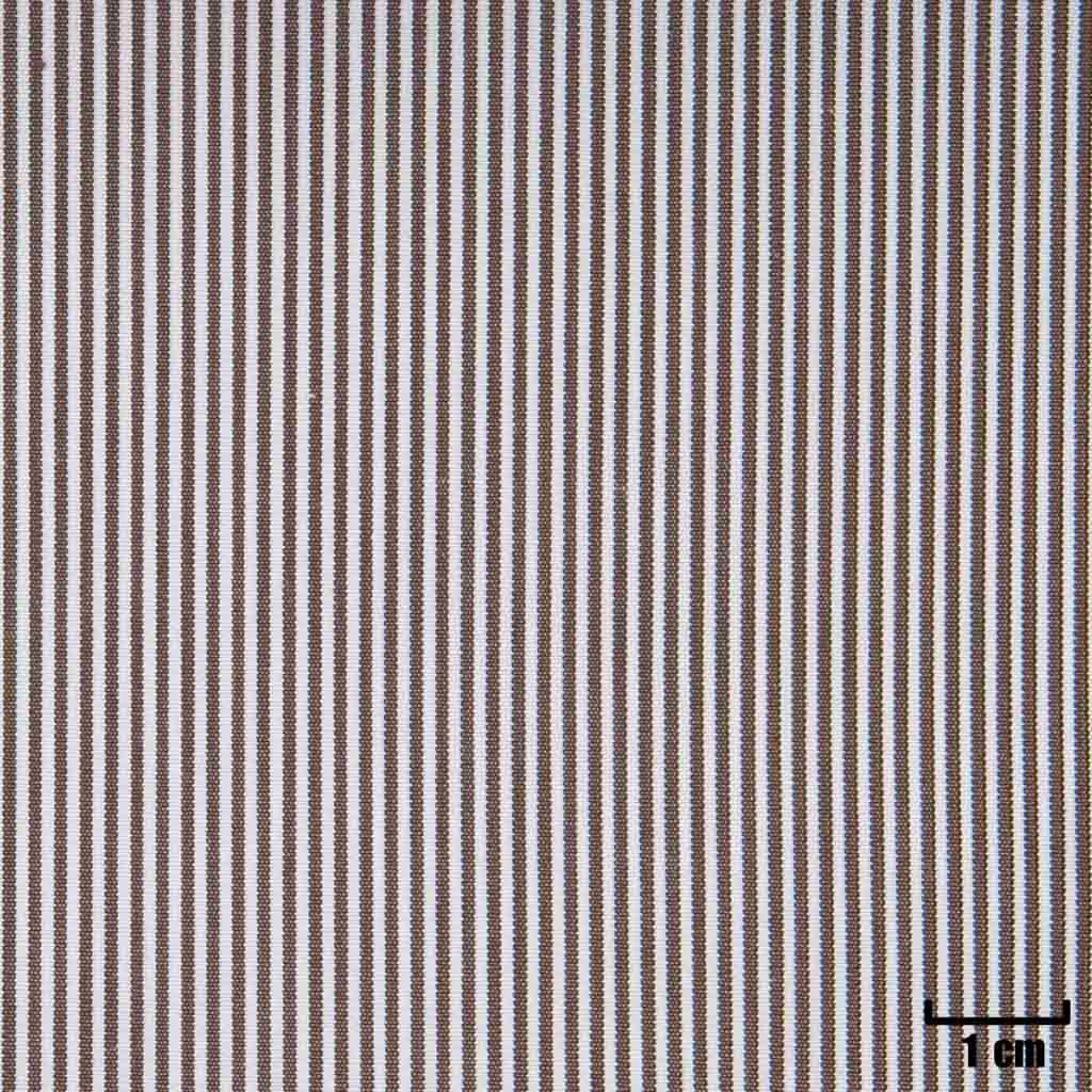 BROWN, WHITE STRIPES