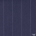 MEDIUM BLUE, WIDE GREY STRIPES