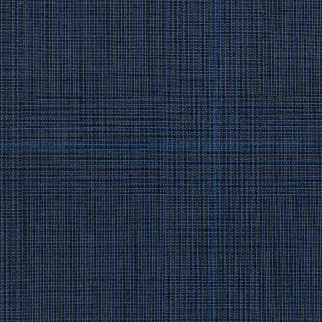 DARK BLUE, BLUE CHECKS