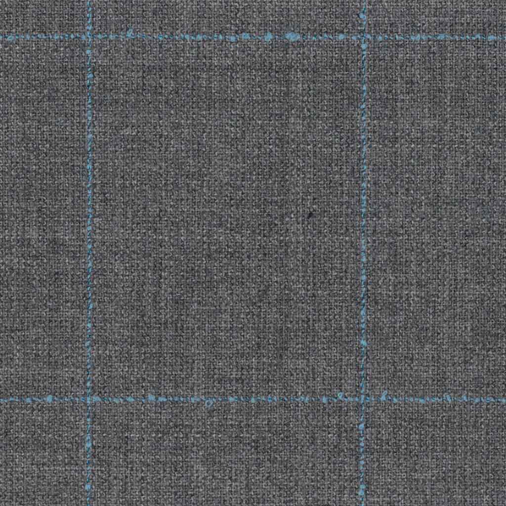 GREY, BLUE CHECKS (2 PLY) (DR# 18005)
