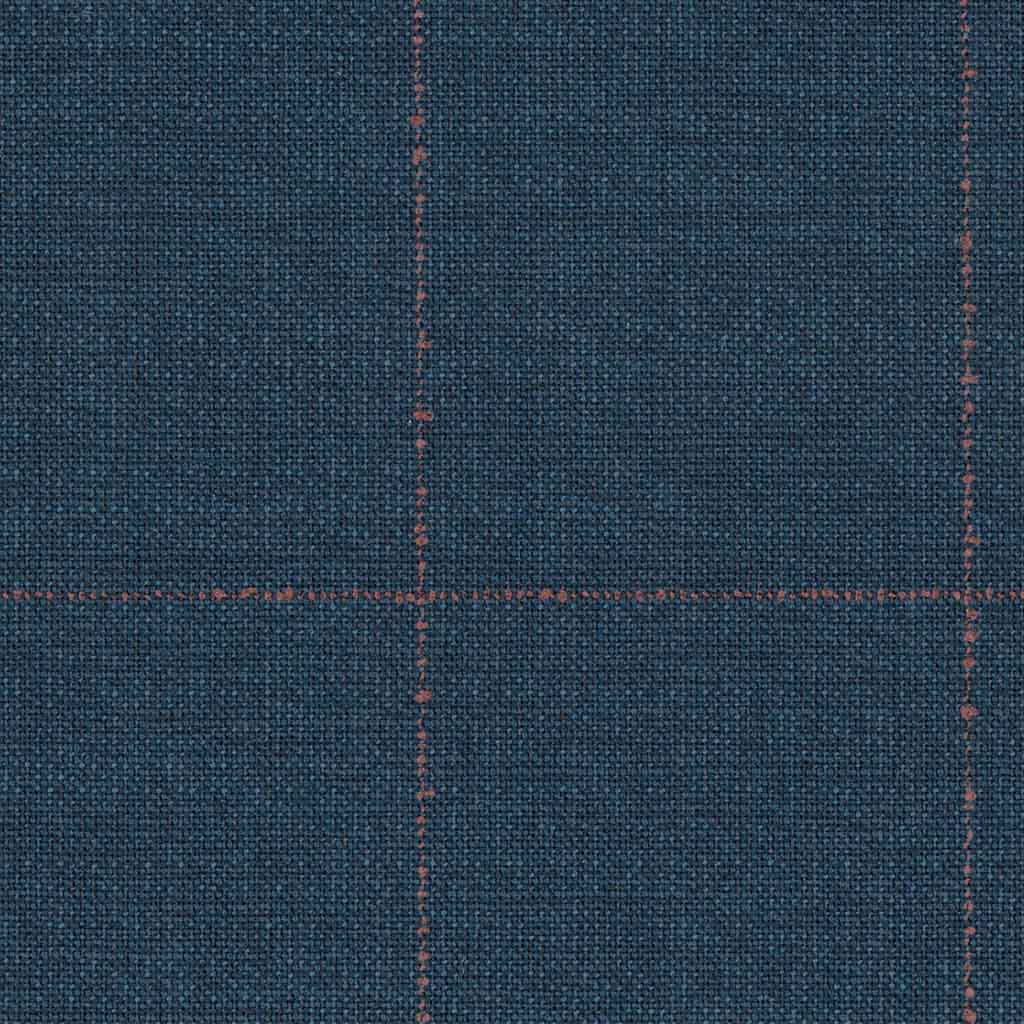 LIGHT GREY, BLUE CHECKS (2 PLY) (DR# 18006)