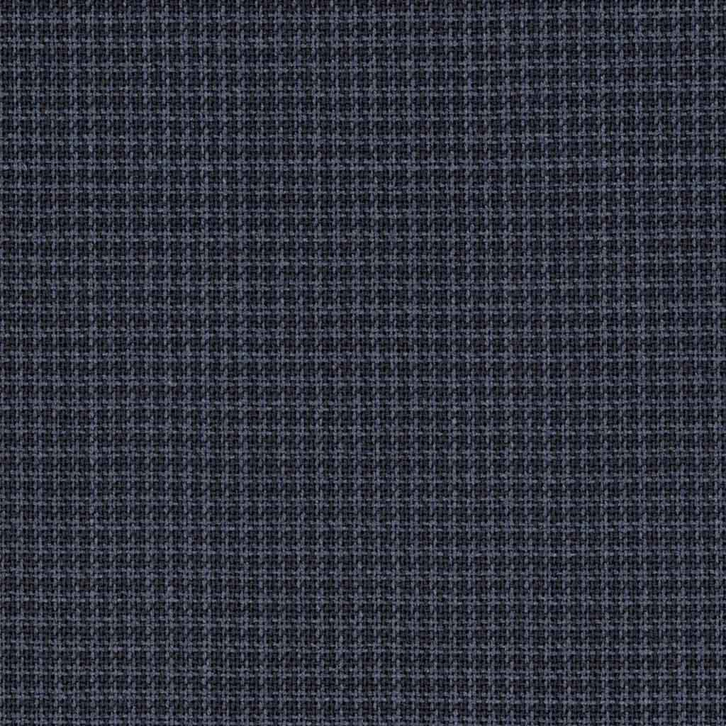 DARK BLUE, HOUNDSTOOTH (4 PLY) (DR# 18038)