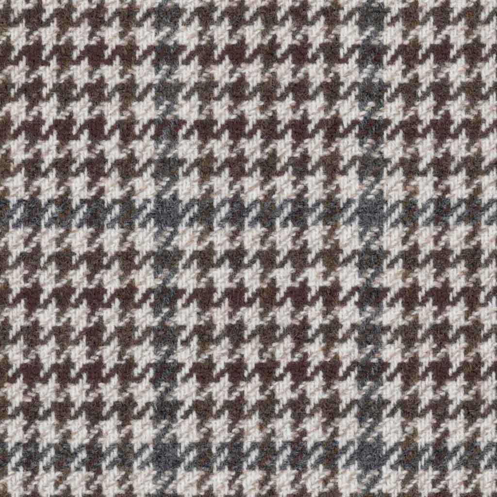 BROWN, HOUNDSTOOTH