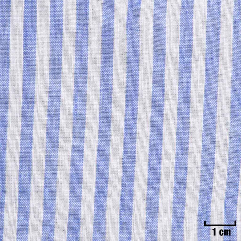 WHITE, BLUE STRIPES