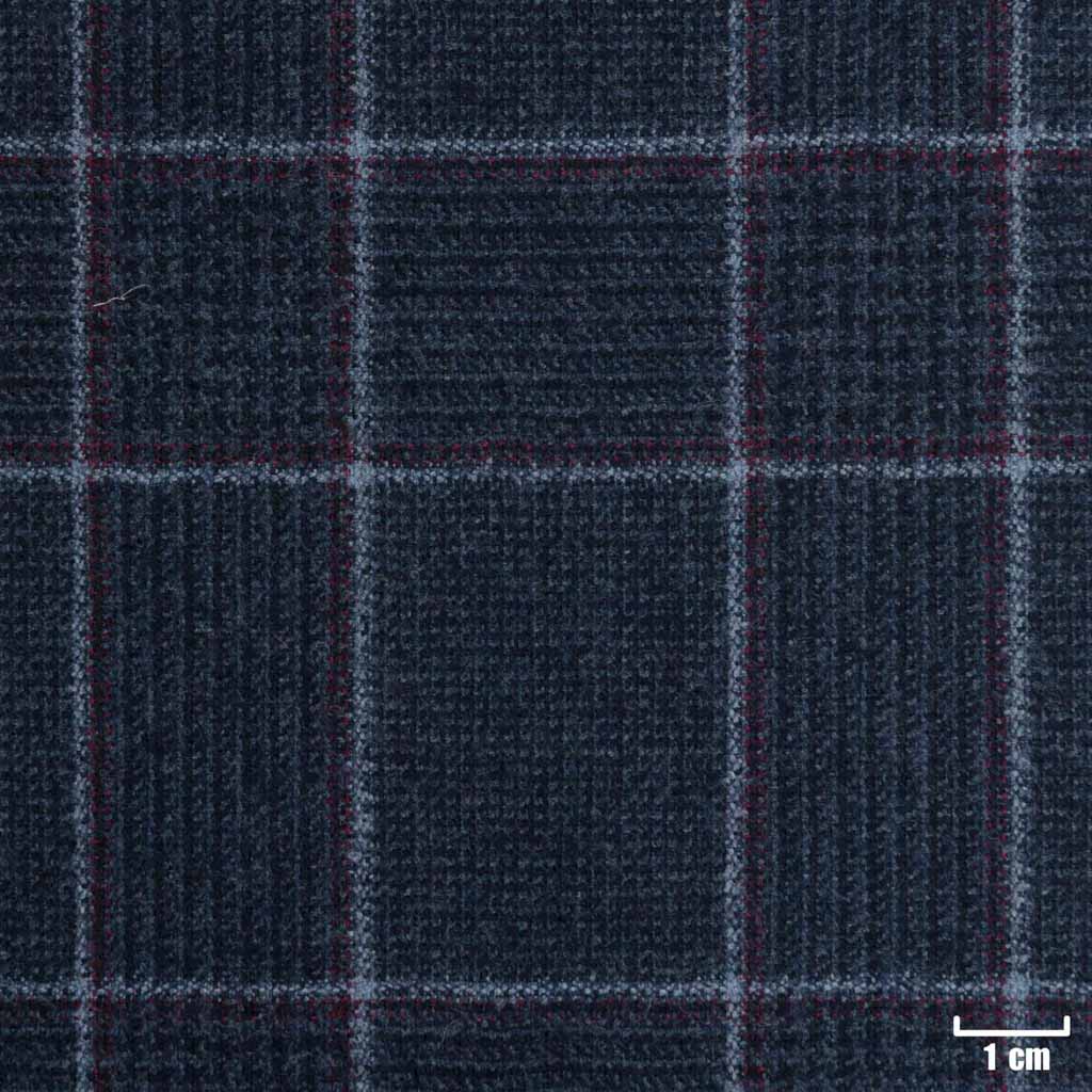 NAVY, OFF WHITE/RED CHECKS