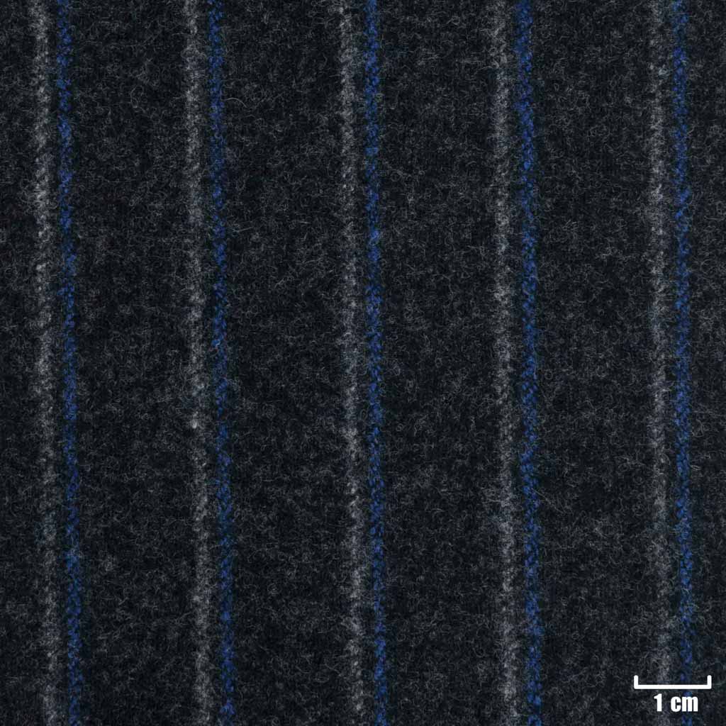 CHARCOAL, BLUE/OFF WHITE STRIPES