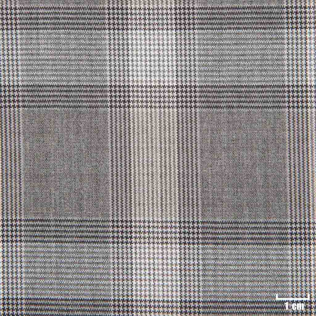 LIGHT BROWN, WHITE CHECKS