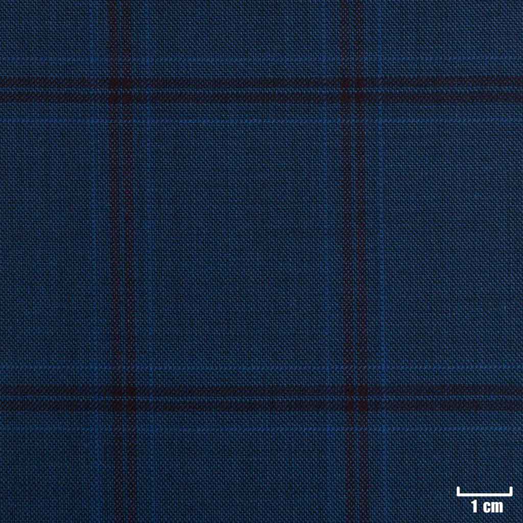 DARK BLUE, BROWN CHECKS