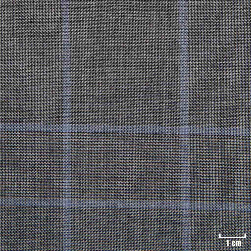 GREY, BLUE CHECKS