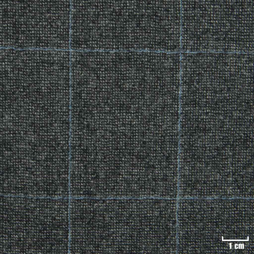 DARK GREY, BLUE CHECKS