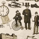 GENTLEMAN BICYCLE, VITORIA STYLE