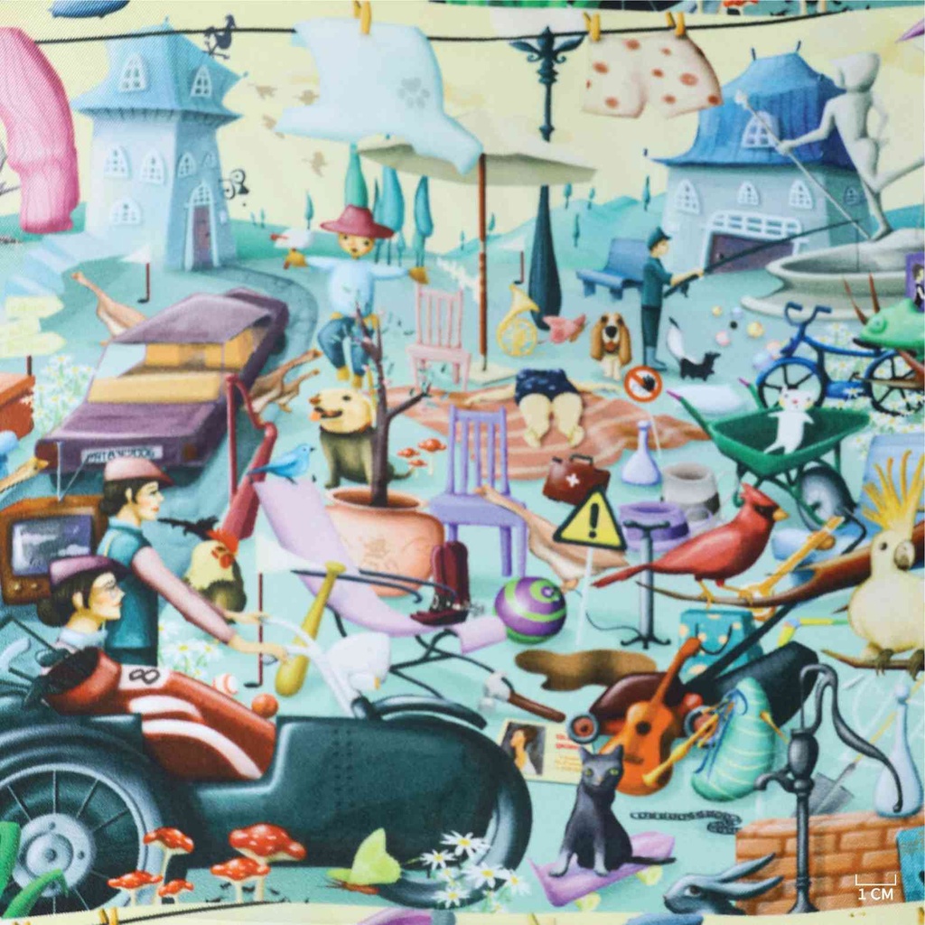 CAR ROAD WIND MILL, CITY