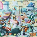 CAR ROAD WIND MILL, CITY