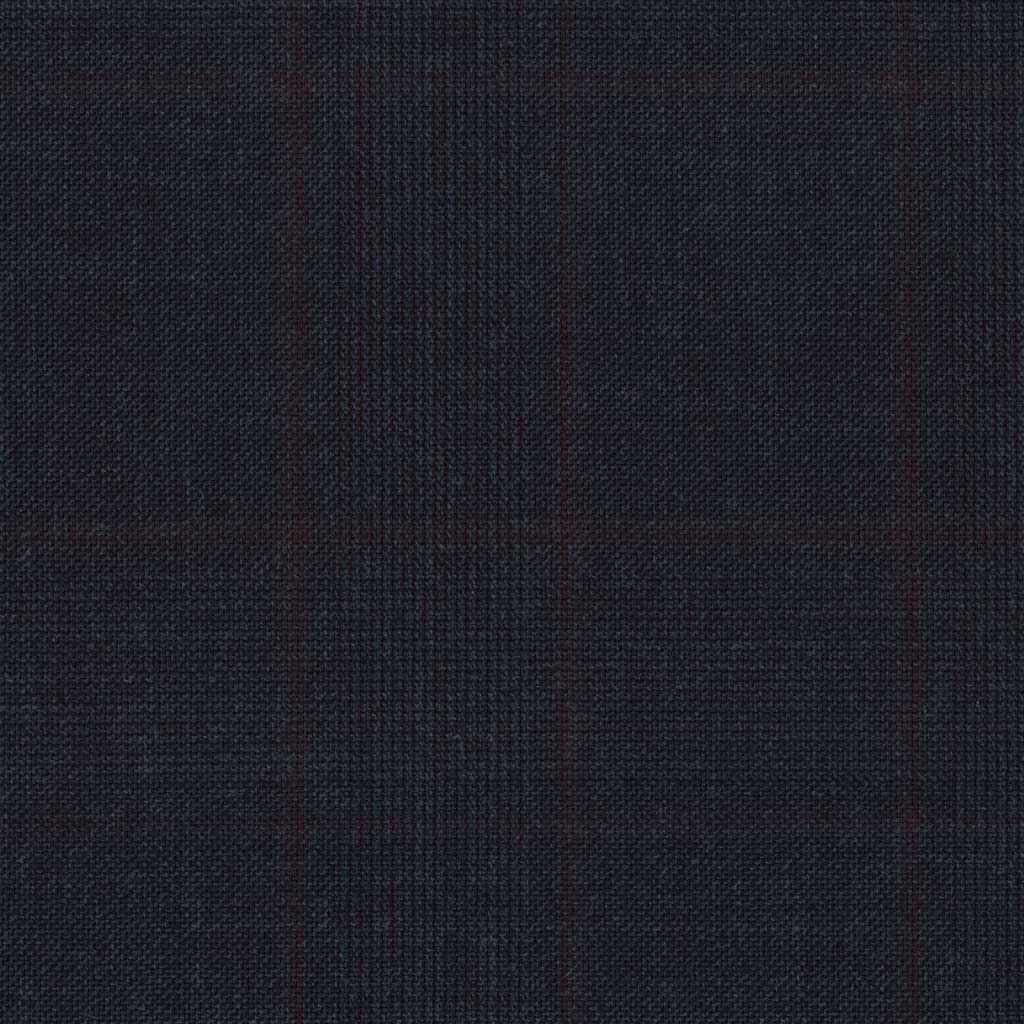 DARK BLUE, CHECKS (DR# 60014)