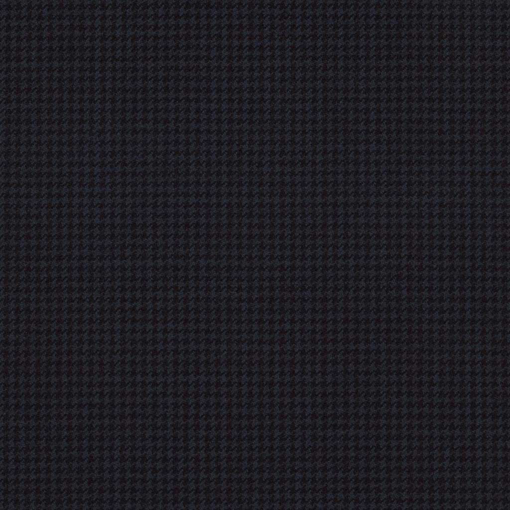 DARK BLUE, HOUNDSTOOTH (DR# 60040)