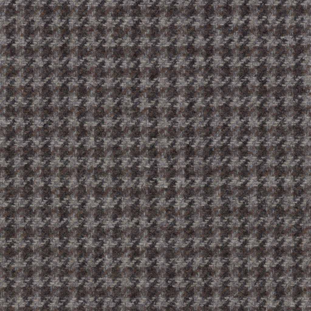 BROWN, HOUNDSTOOTH (DR# 75039)