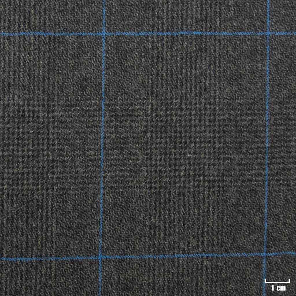 BROWN, BIG BLUE CHECKS