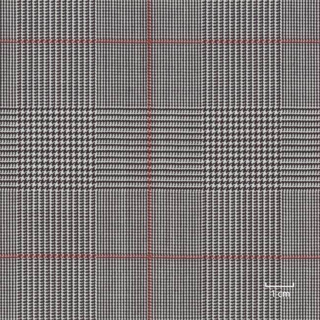 GREY, PRINCE OF WALES CHECKS (DR# 10107)