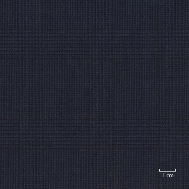 BLUE, BLACK PRINCE OF WALES CHECKS (DR# 10134)