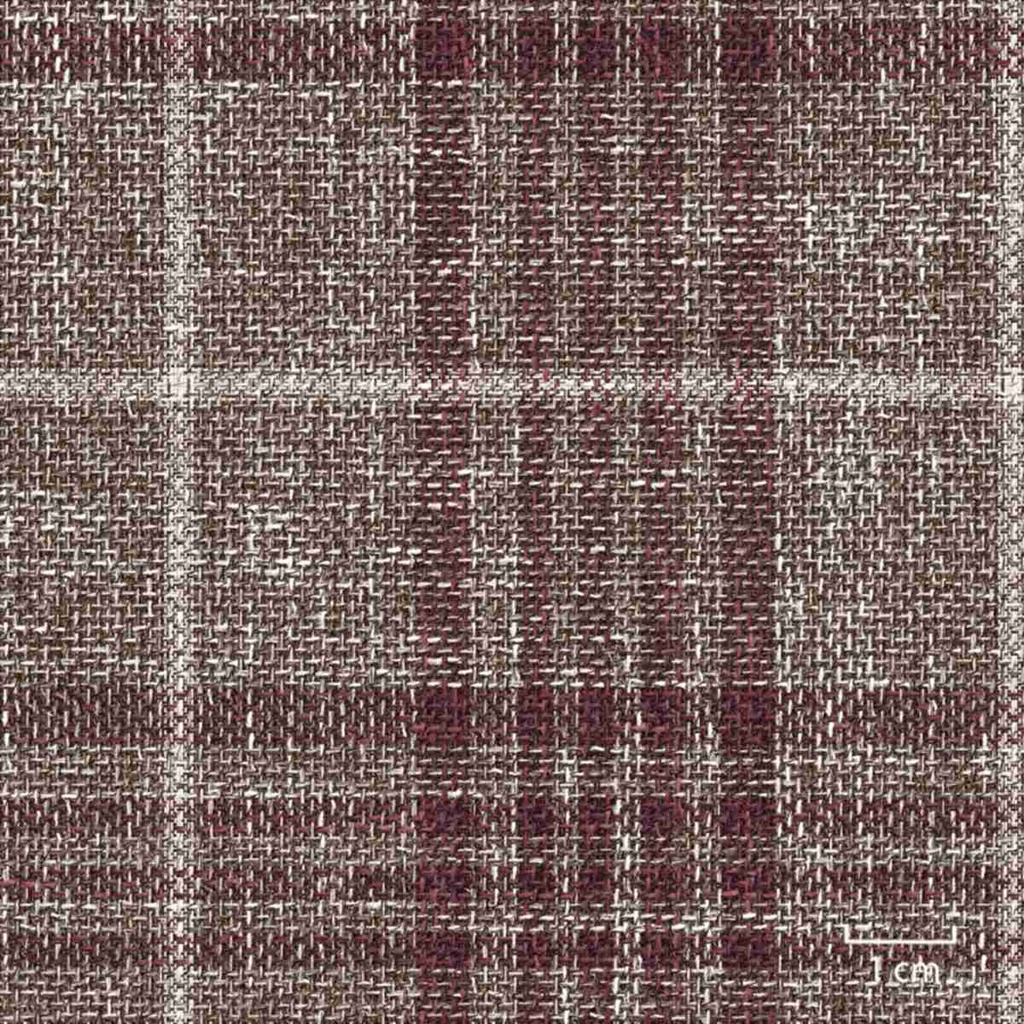 BEIGE, BIG RED CHECKS