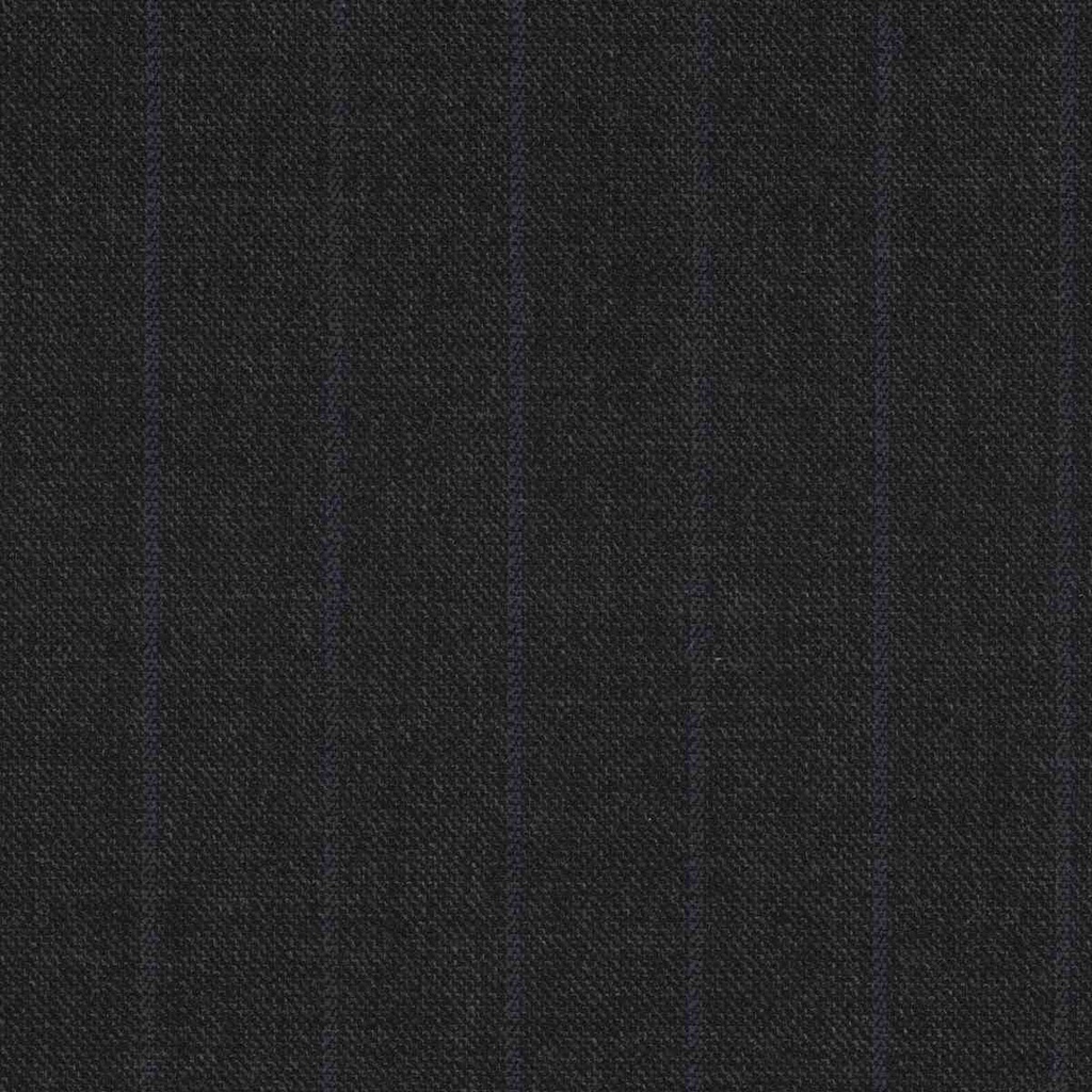 DARK GREY, BLUE STRIPES (DR# 61007)