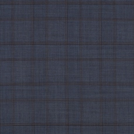 BLUE,BROWN CHECKS (102/08)